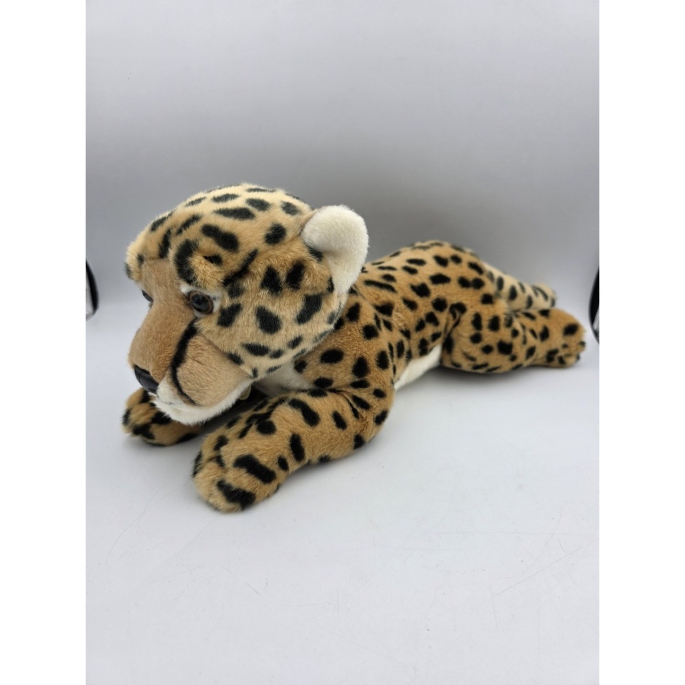 Miyoni by Aurora Cheetah Leopard Plush Stuffed Animal Toy Approx 16"